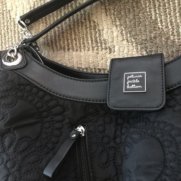 New Petunia Pickle Bottom Embossed Hideway Bag - Picture 6 of 7